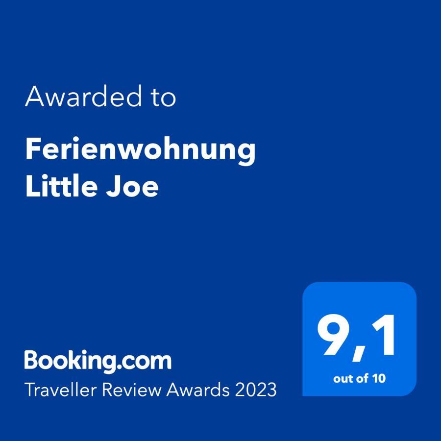 Ferienwohnung Little Joe Hotzelsroda エクステリア 写真