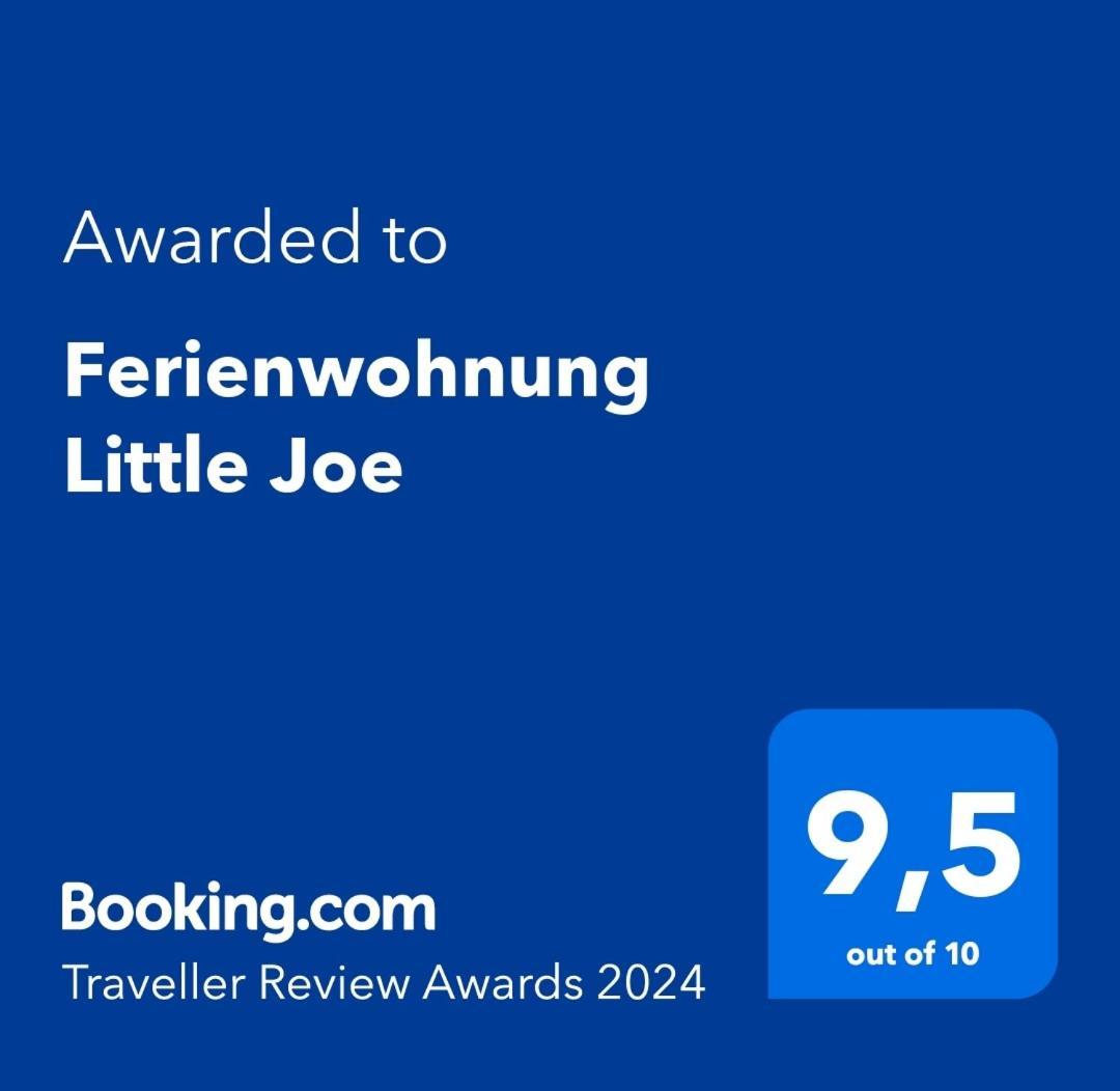 Ferienwohnung Little Joe Hotzelsroda エクステリア 写真